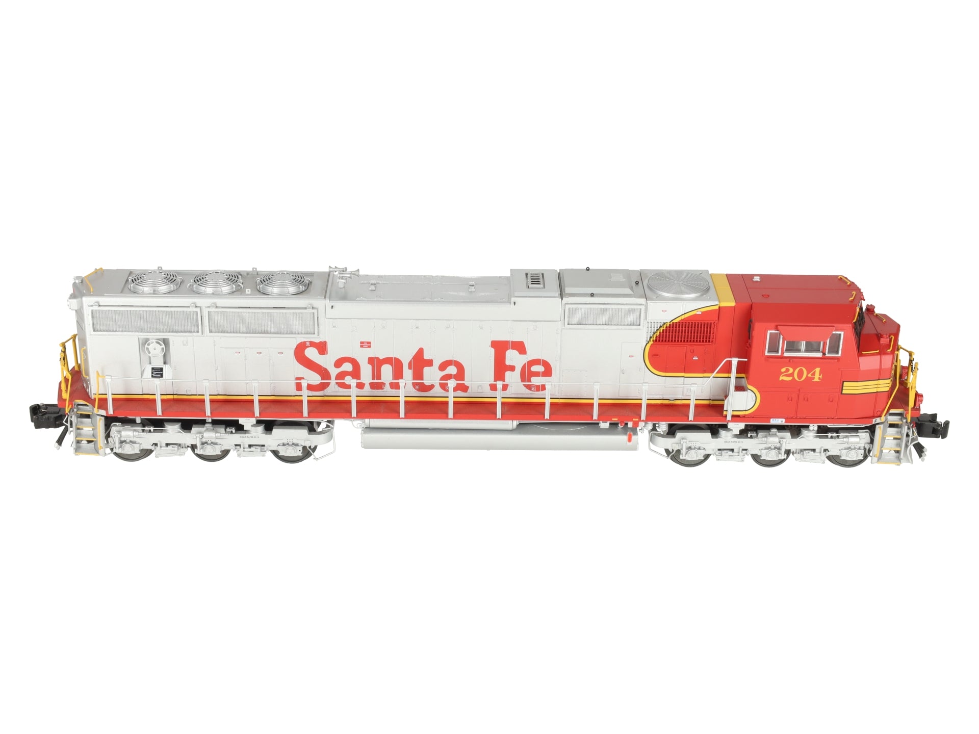 Lionel 6-11561 O Santa Fe SD75 Diesel Locomotive # 204 EX/Box