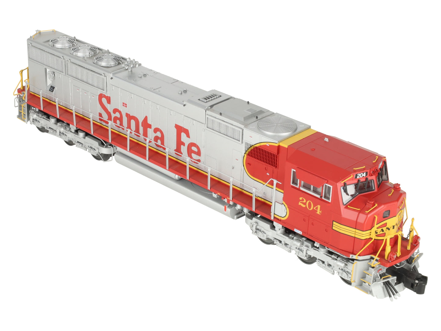 Lionel 6-11561 O Santa Fe SD75 Diesel Locomotive # 204 EX/Box