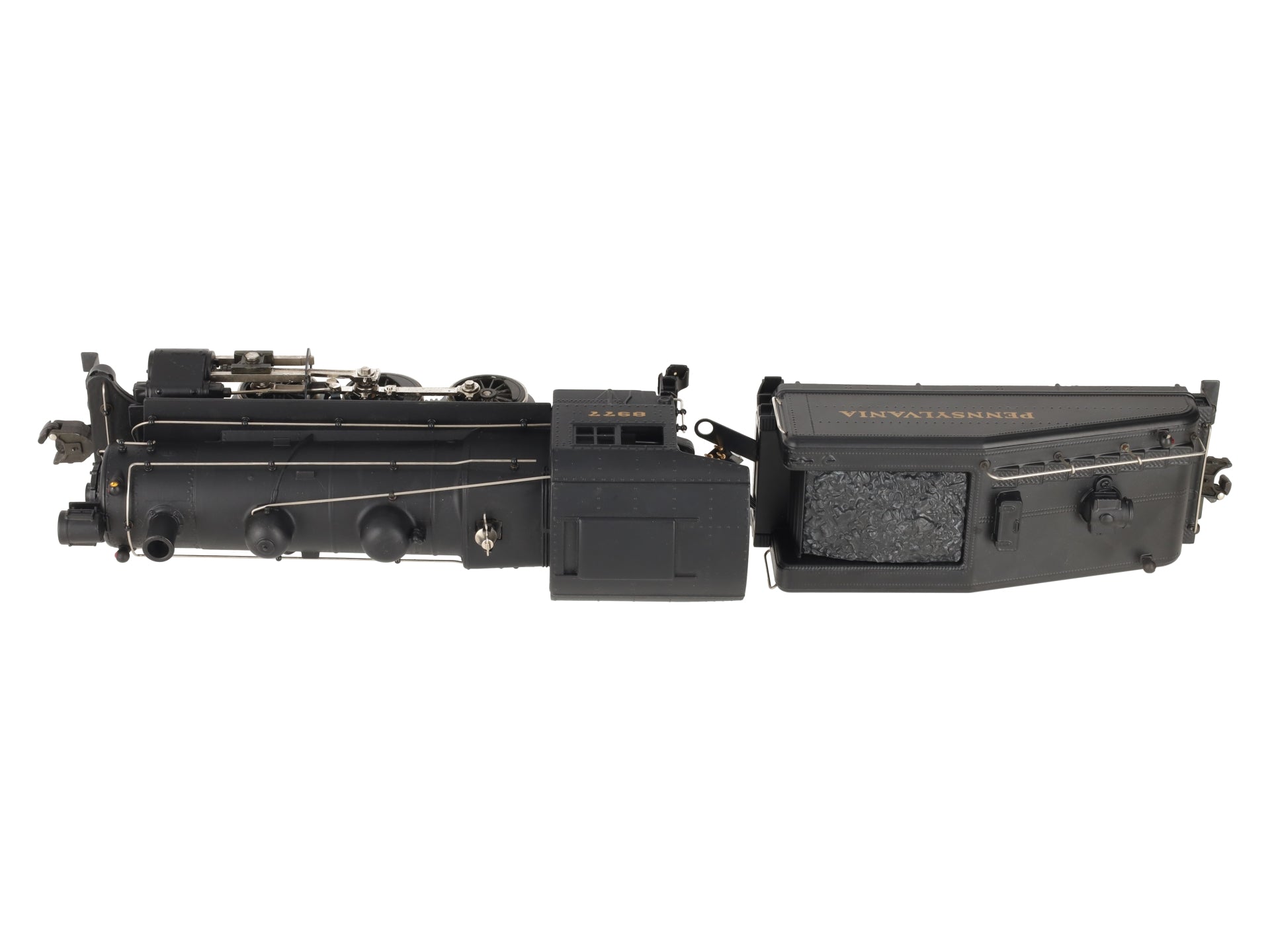 Lionel 6-18000 O Gauge Pennsylvania 0-6-0 B6 Switcher Locomotive & Tender #8977 EX/Box