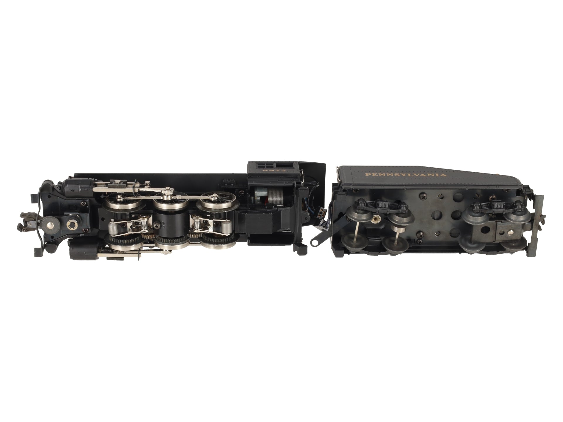 Lionel 6-18000 O Gauge Pennsylvania 0-6-0 B6 Switcher Locomotive & Tender #8977 EX/Box
