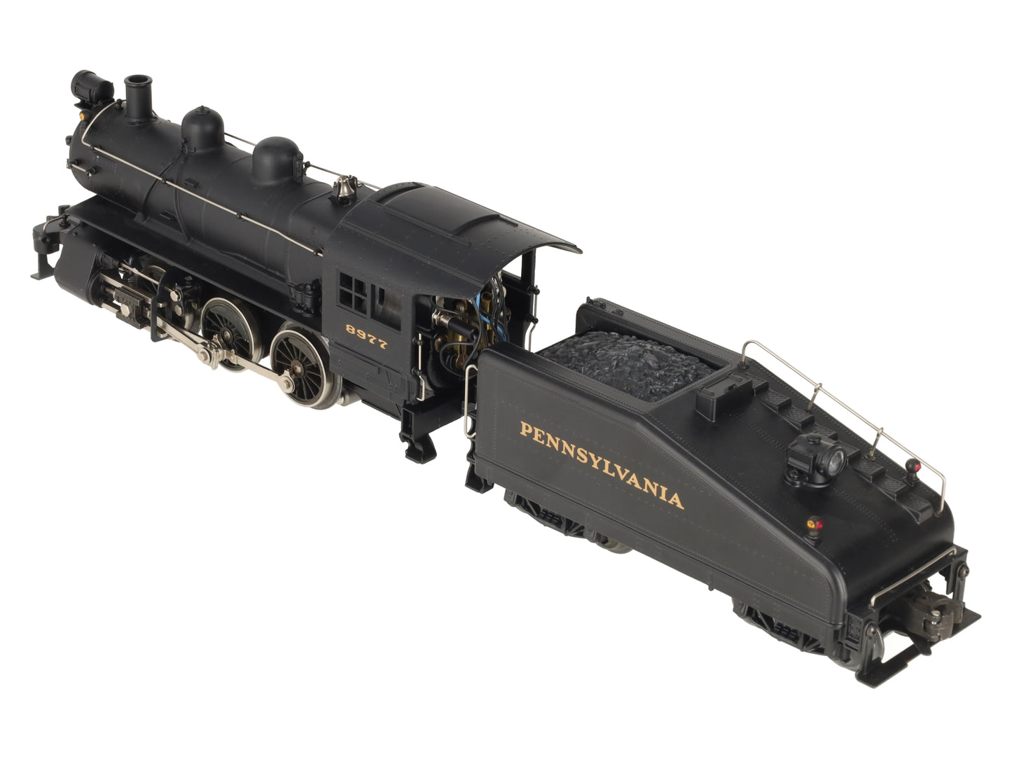 Lionel 6-18000 O Gauge Pennsylvania 0-6-0 B6 Switcher Locomotive & Tender #8977 EX/Box
