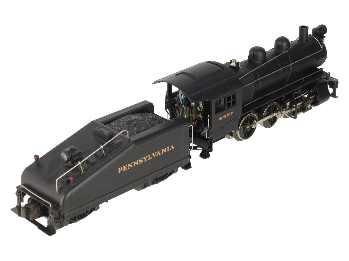 Lionel 6-18000 O Gauge Pennsylvania 0-6-0 B6 Switcher Locomotive & Tender #8977 EX/Box