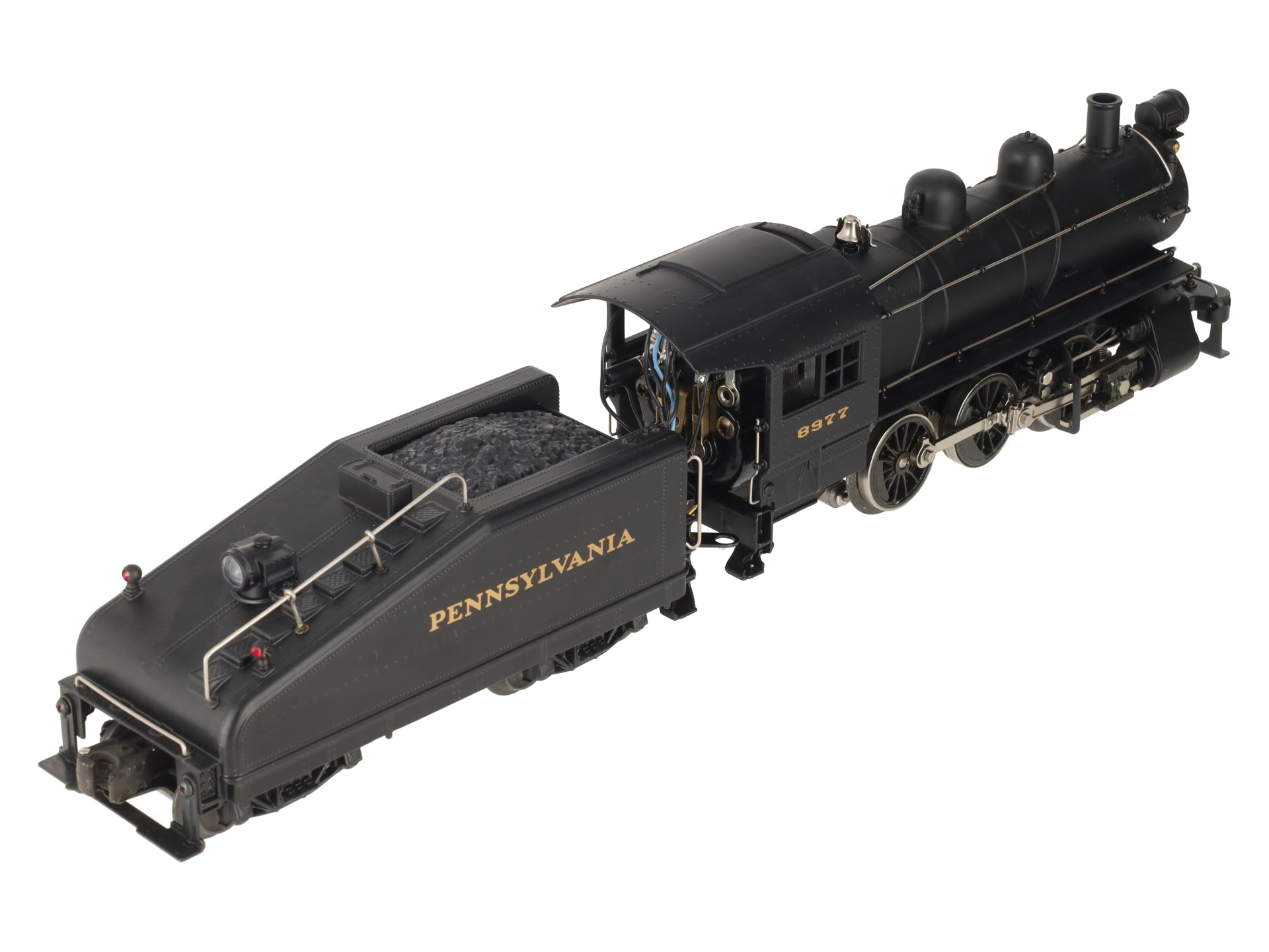 Lionel 6-18000 O Gauge Pennsylvania 0-6-0 B6 Switcher Locomotive & Tender #8977 EX/Box