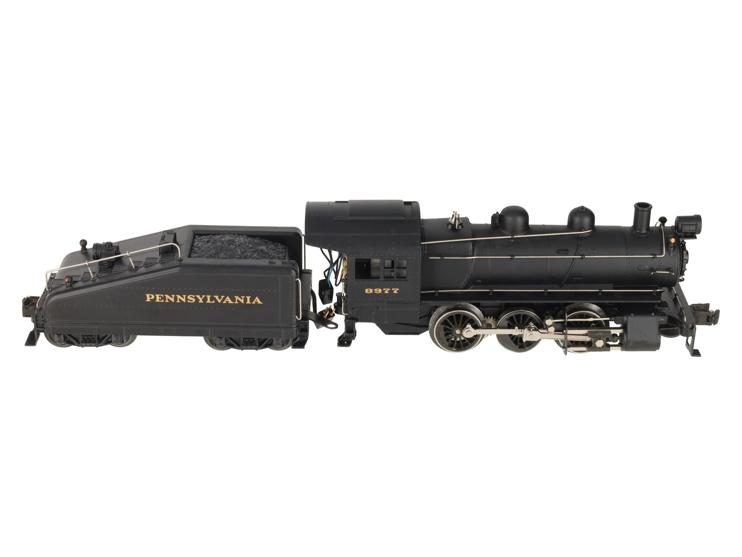 Lionel 6-18000 O Gauge Pennsylvania 0-6-0 B6 Switcher Locomotive & Tender #8977 EX/Box