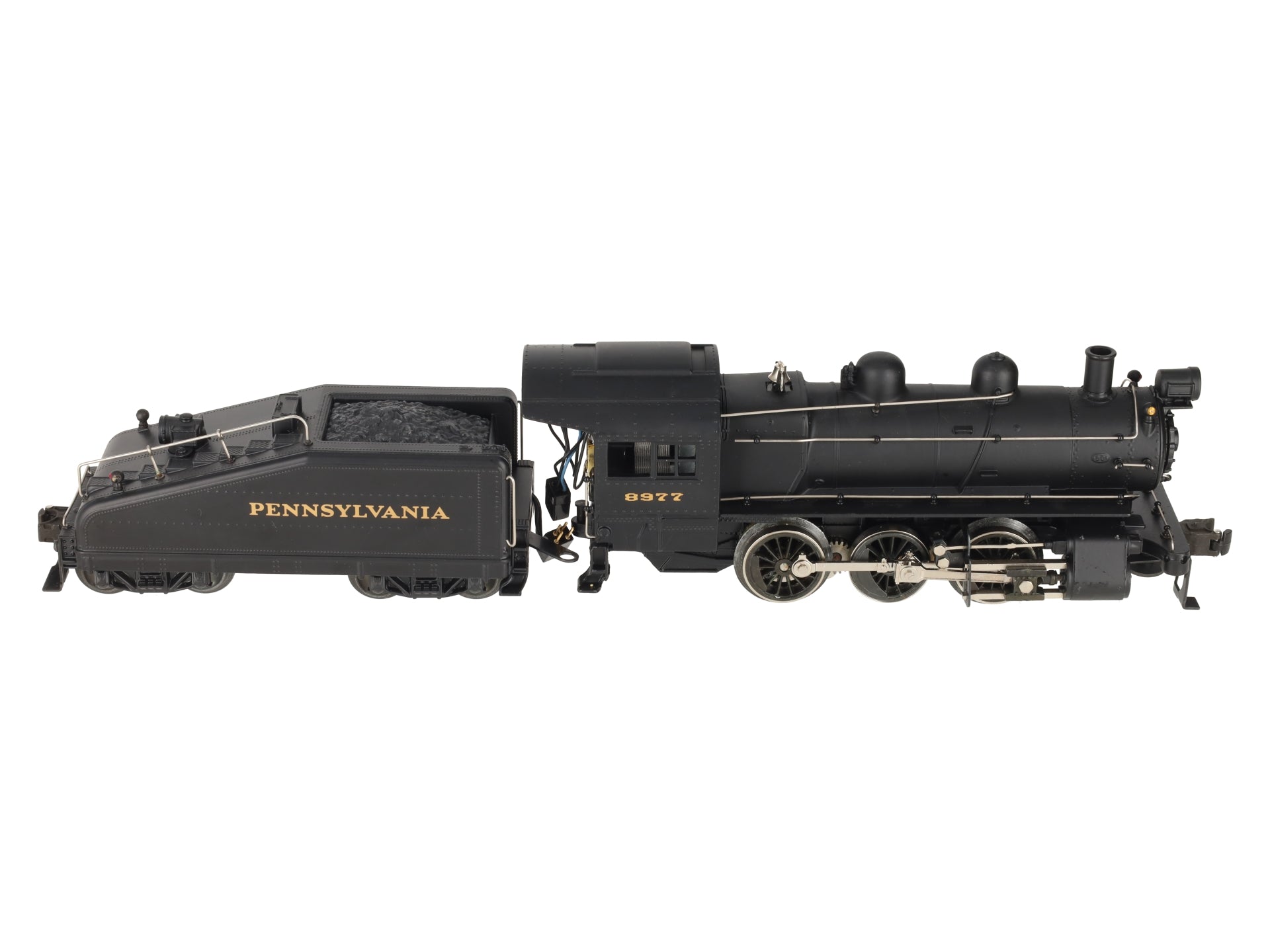Lionel 6-18000 O Gauge Pennsylvania 0-6-0 B6 Switcher Locomotive & Tender #8977 EX/Box