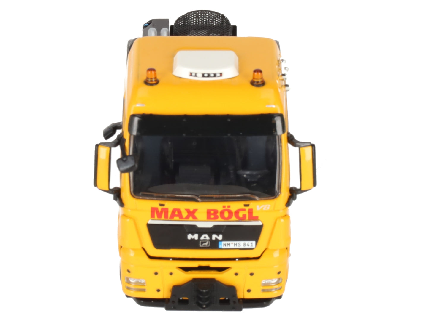 WSI 01-1269 1:50 Scale Max Bogl Man TGX XXL 8x4 Scheuerle Intercombi NIB