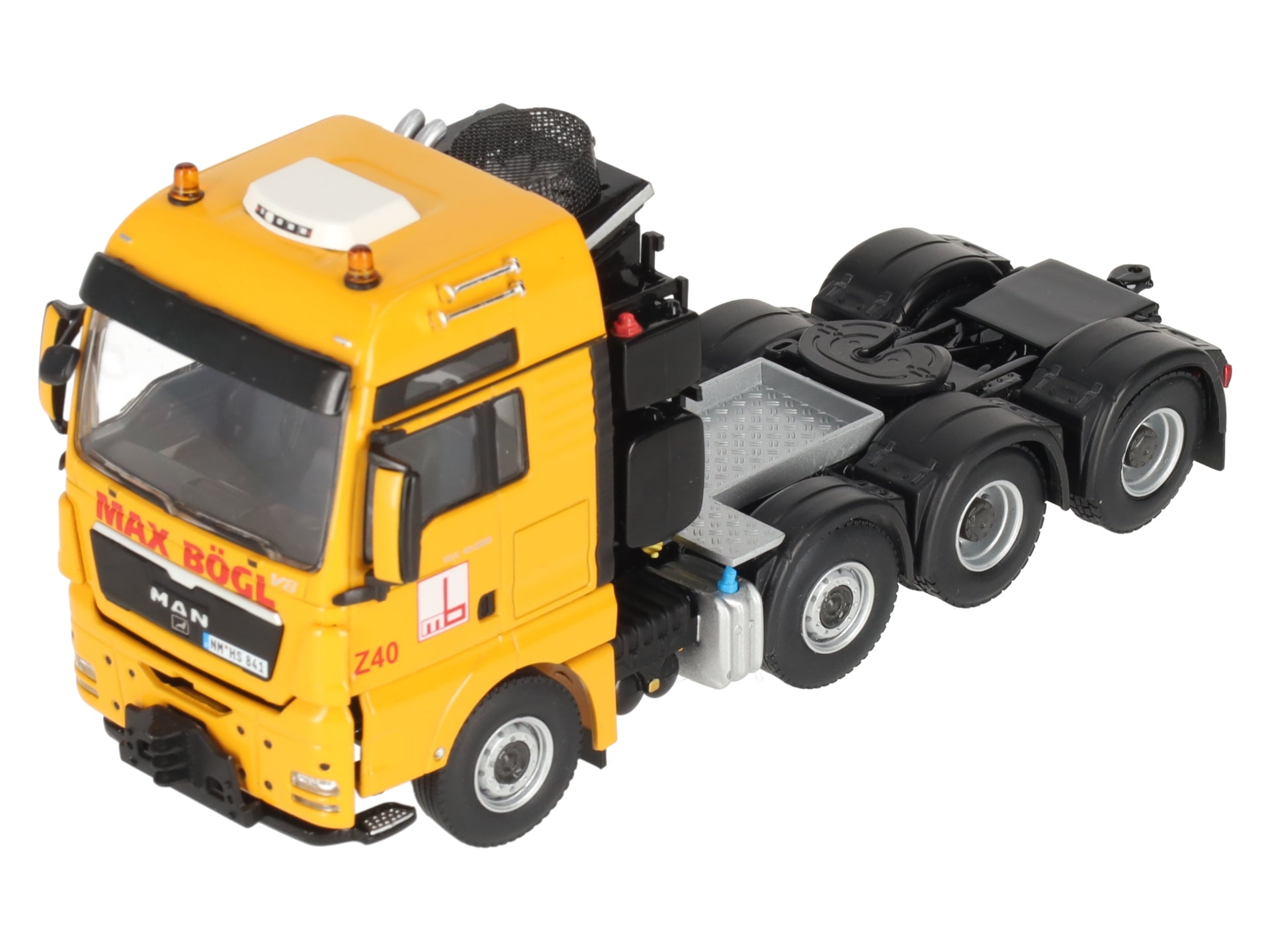 WSI 01-1269 1:50 Scale Max Bogl Man TGX XXL 8x4 Scheuerle Intercombi NIB