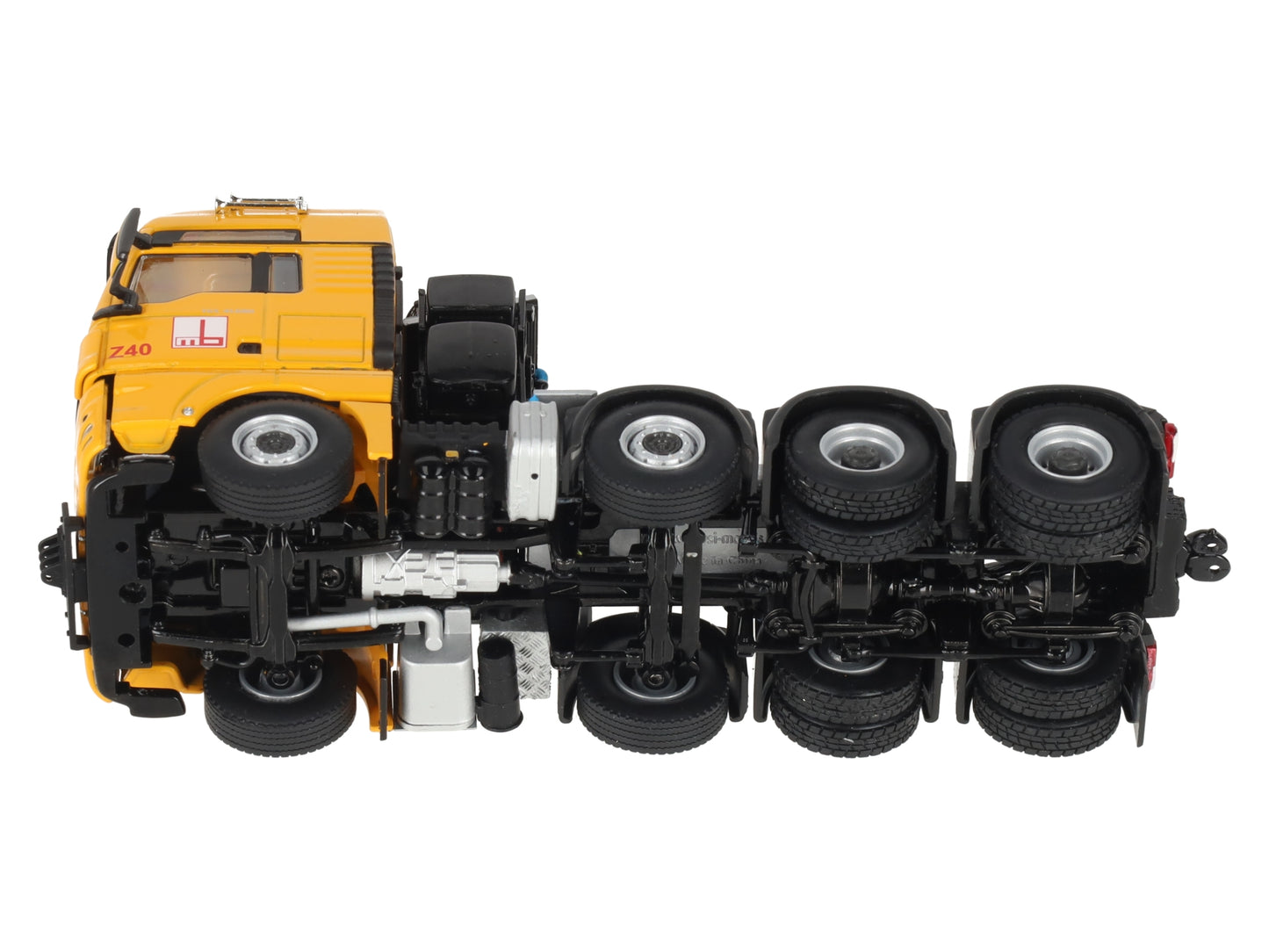 WSI 01-1269 1:50 Scale Max Bogl Man TGX XXL 8x4 Scheuerle Intercombi NIB