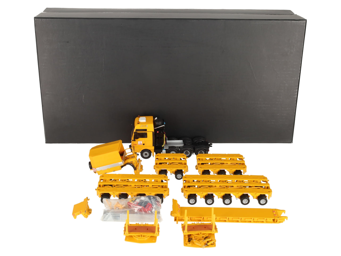 WSI 01-1269 1:50 Scale Max Bogl Man TGX XXL 8x4 Scheuerle Intercombi NIB