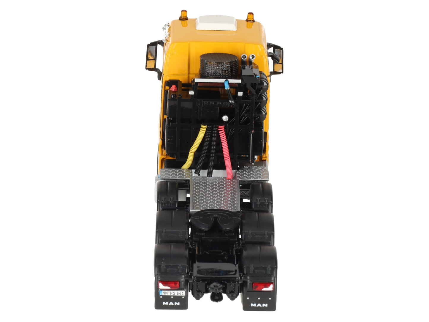 WSI 01-1269 1:50 Scale Max Bogl Man TGX XXL 8x4 Scheuerle Intercombi NIB