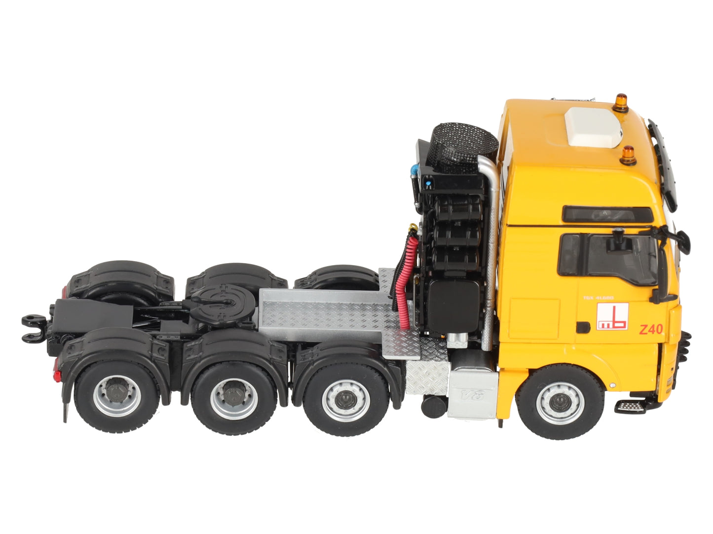 WSI 01-1269 1:50 Scale Max Bogl Man TGX XXL 8x4 Scheuerle Intercombi NIB