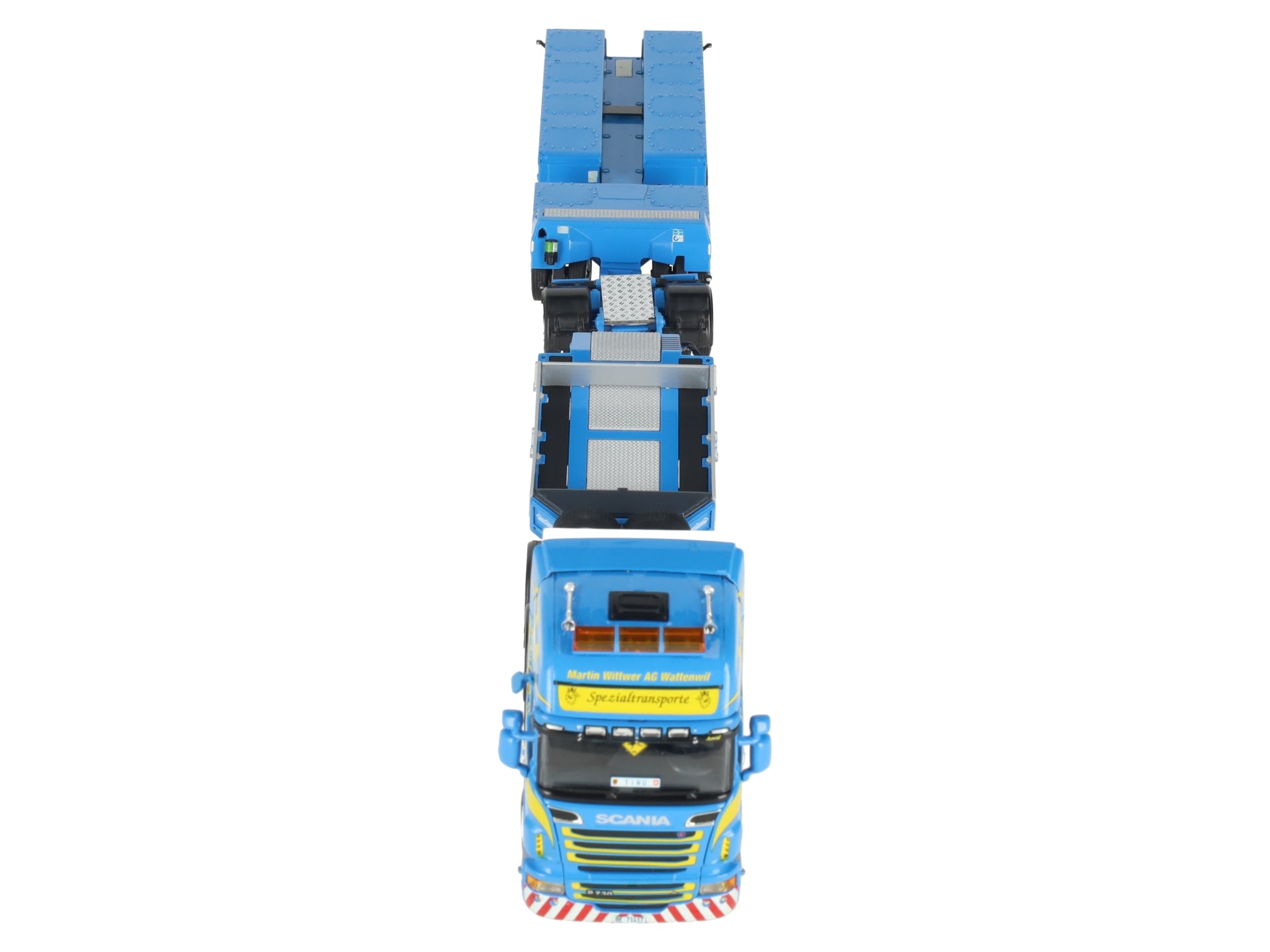 WSI 01-1332 1:50 Die Cast Wittwer Scania R Topline w/Nooteboom PX Low-loader NIB
