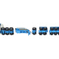 WSI 01-1332 1:50 Die Cast Wittwer Scania R Topline w/Nooteboom PX Low-loader NIB