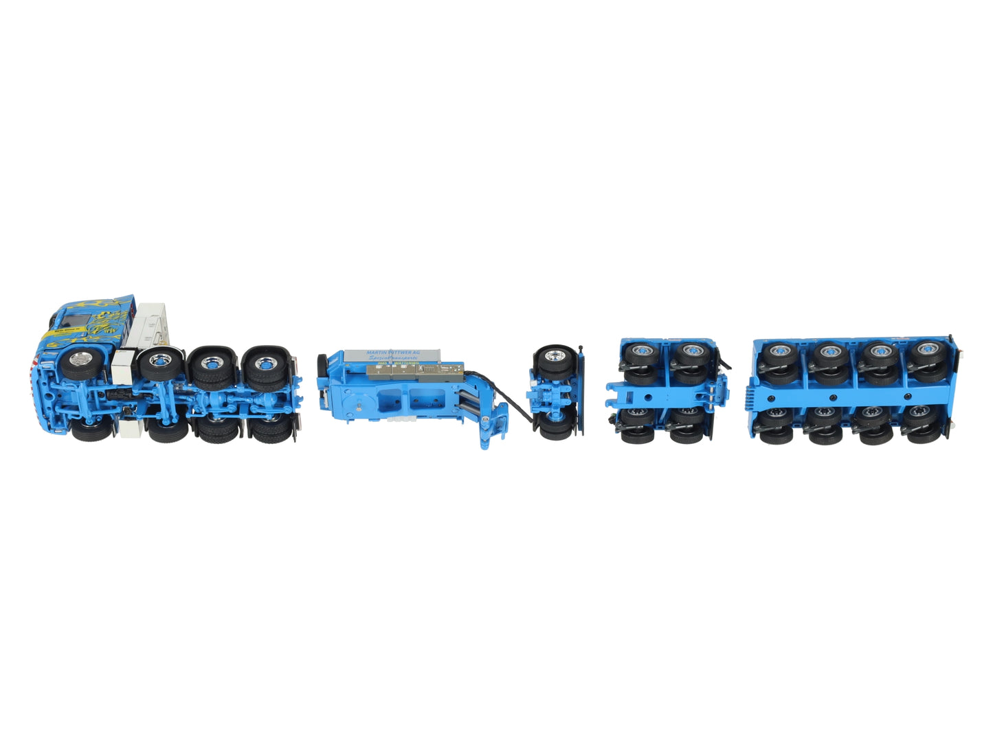 WSI 01-1332 1:50 Die Cast Wittwer Scania R Topline w/Nooteboom PX Low-loader NIB