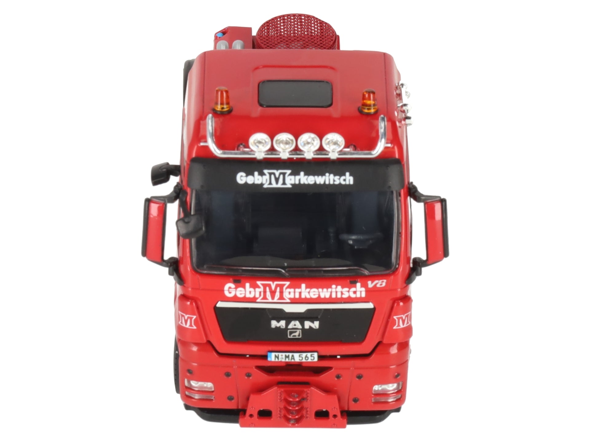 WSI 02-1577 1:50 Scale Markewitsch Man TGX XXL Scheuerle Intercombi LN/Box