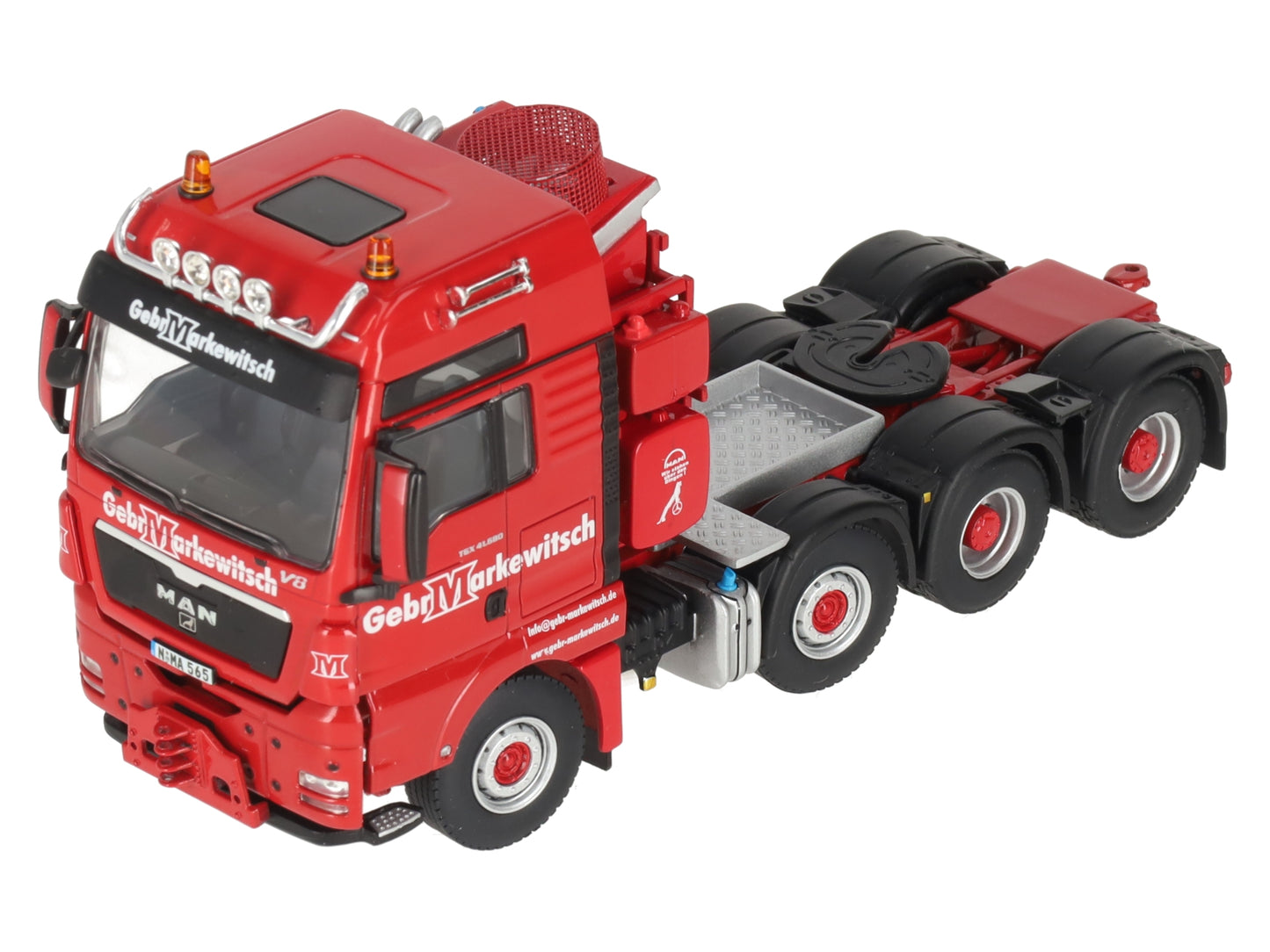 WSI 02-1577 1:50 Scale Markewitsch Man TGX XXL Scheuerle Intercombi LN/Box