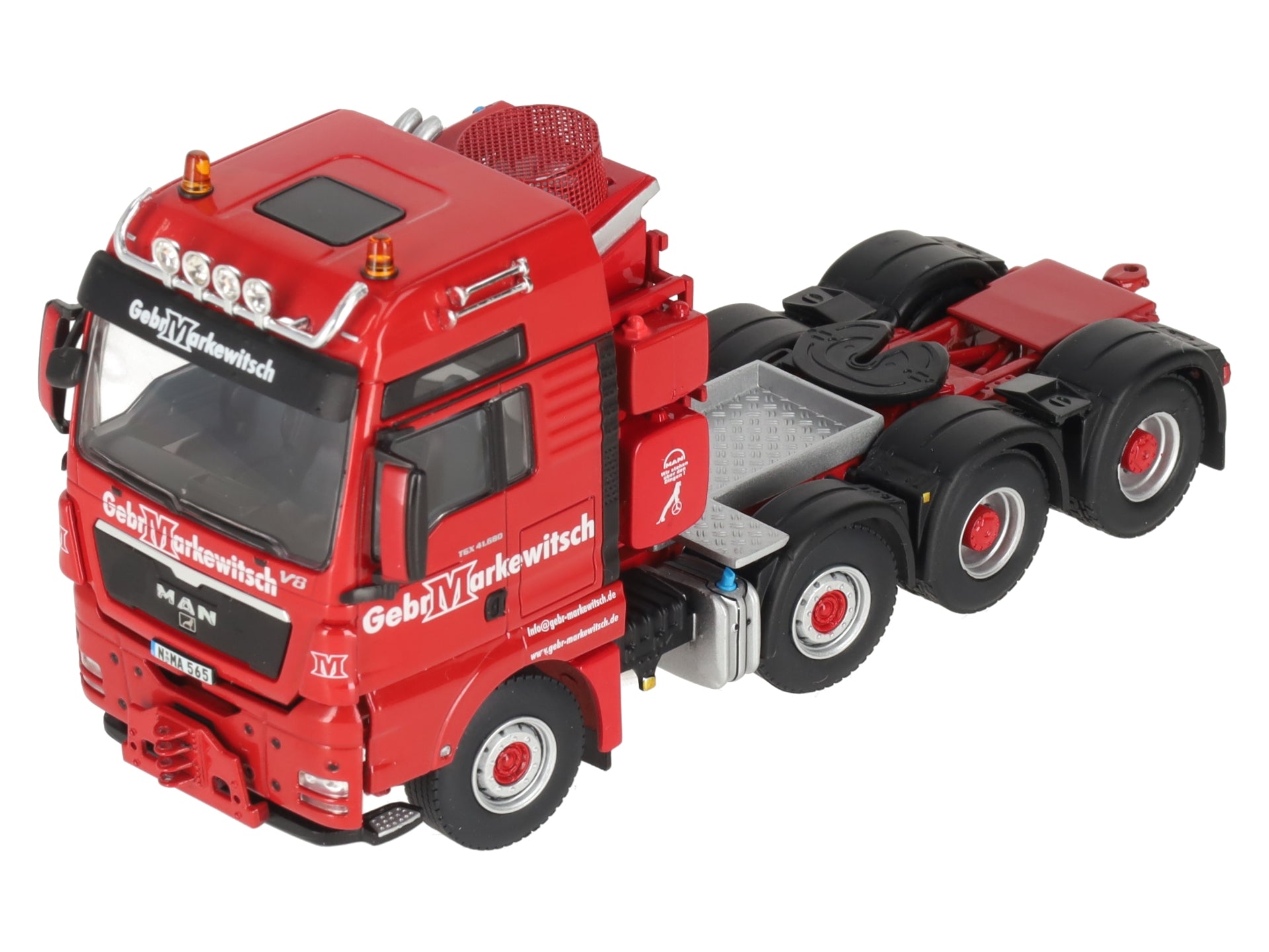 WSI 02-1577 1:50 Scale Markewitsch Man TGX XXL Scheuerle Intercombi LN/Box