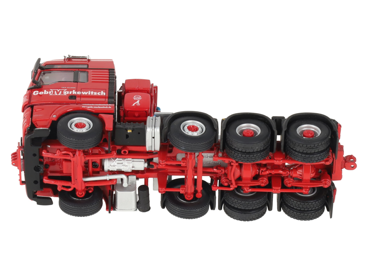 WSI 02-1577 1:50 Scale Markewitsch Man TGX XXL Scheuerle Intercombi LN/Box