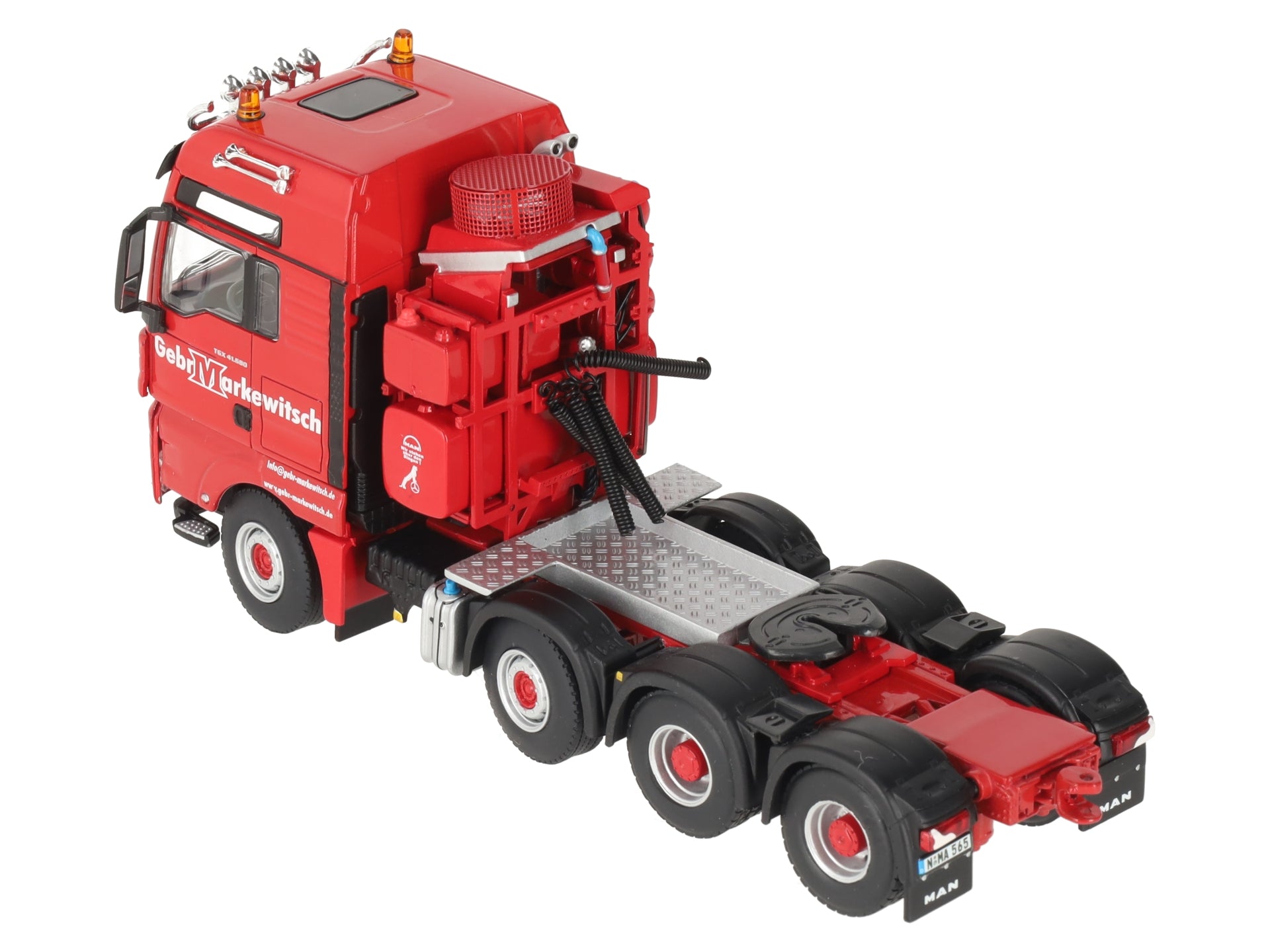 WSI 02-1577 1:50 Scale Markewitsch Man TGX XXL Scheuerle Intercombi LN/Box