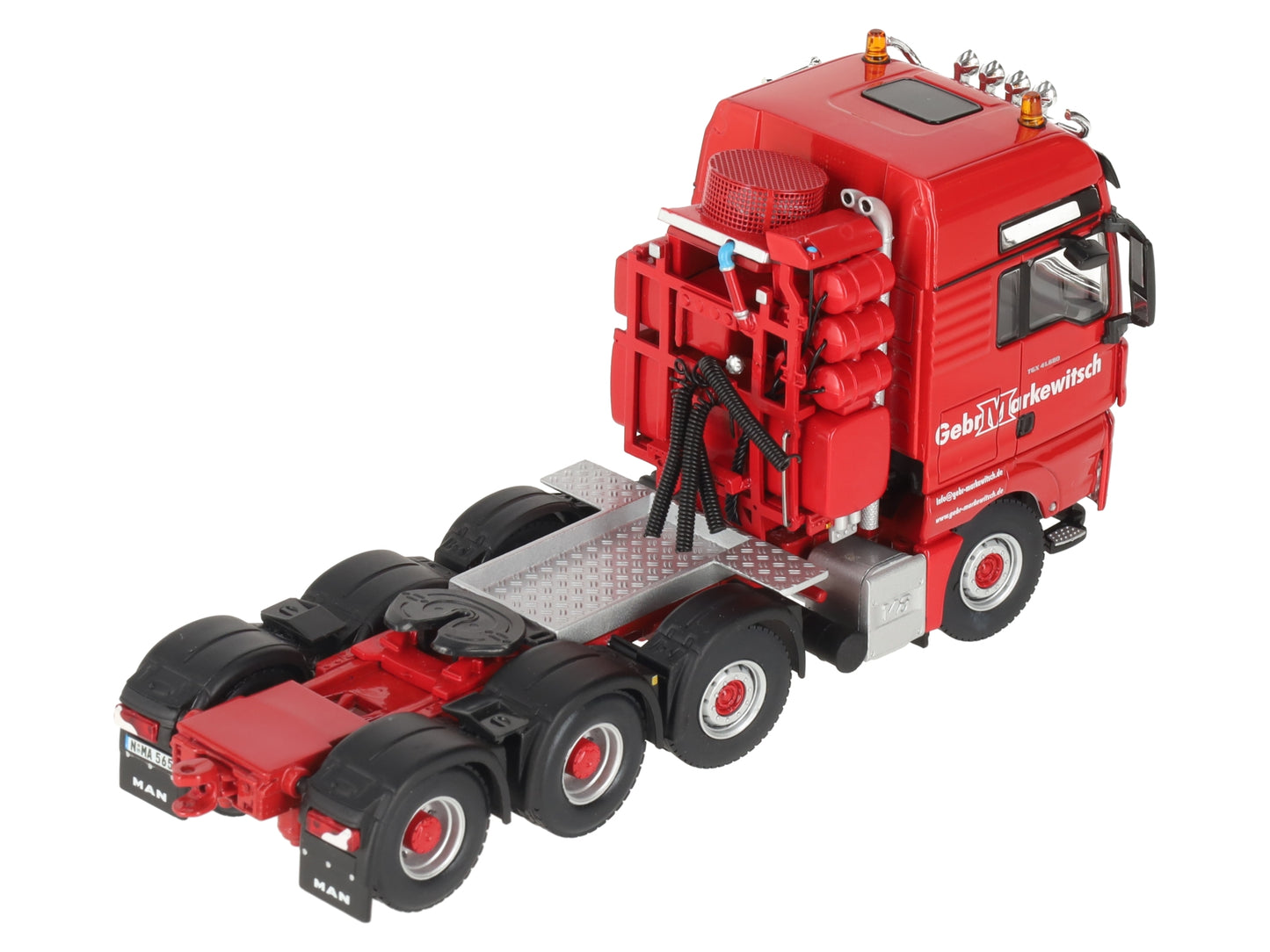 WSI 02-1577 1:50 Scale Markewitsch Man TGX XXL Scheuerle Intercombi LN/Box