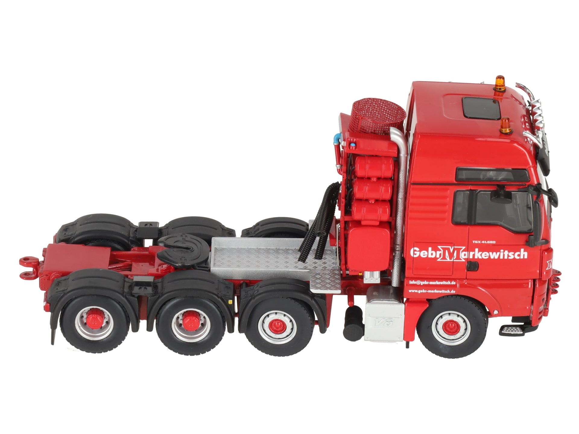 WSI 02-1577 1:50 Scale Markewitsch Man TGX XXL Scheuerle Intercombi LN/Box