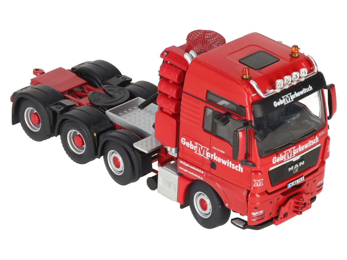 WSI 02-1577 1:50 Scale Markewitsch Man TGX XXL Scheuerle Intercombi LN/Box