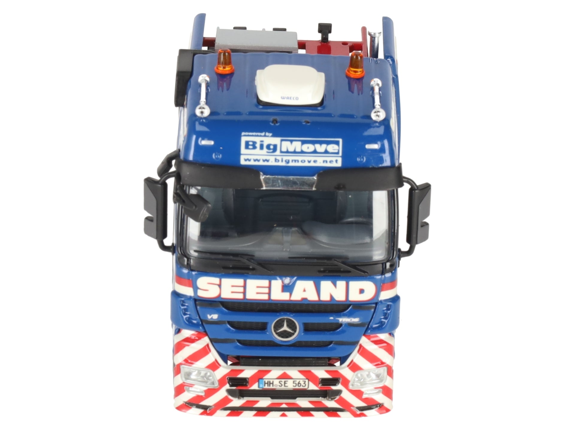WSI 01-1710 1:50 Scale Seeland - Mercedes-Benz Actros MP3 8x4 Scheuerle Combi NIB