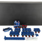 WSI 01-1710 1:50 Scale Seeland - Mercedes-Benz Actros MP3 8x4 Scheuerle Combi NIB