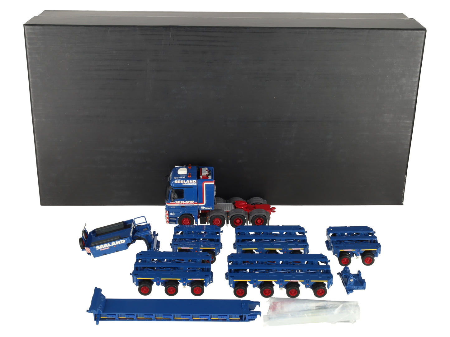 WSI 01-1710 1:50 Scale Seeland - Mercedes-Benz Actros MP3 8x4 Scheuerle Combi NIB