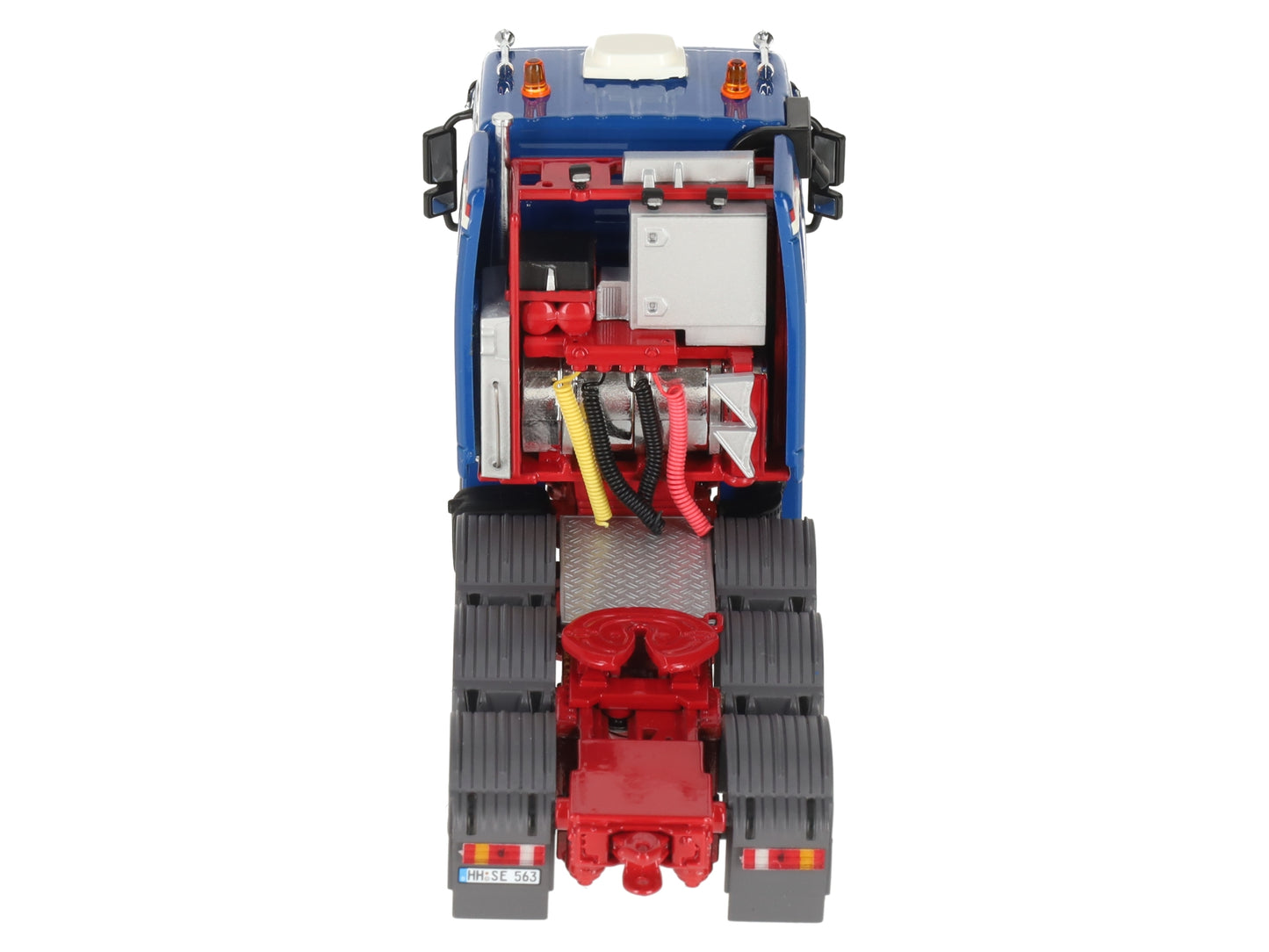 WSI 01-1710 1:50 Scale Seeland - Mercedes-Benz Actros MP3 8x4 Scheuerle Combi NIB