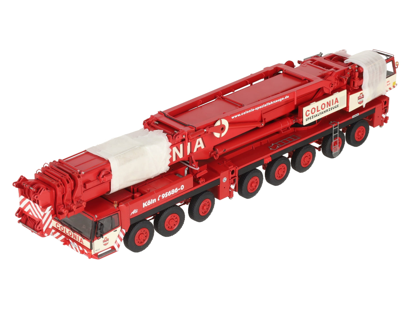 YCC LTM 1400 1:50 Scale Liebherr Colonia Mobile Crane LN/Box
