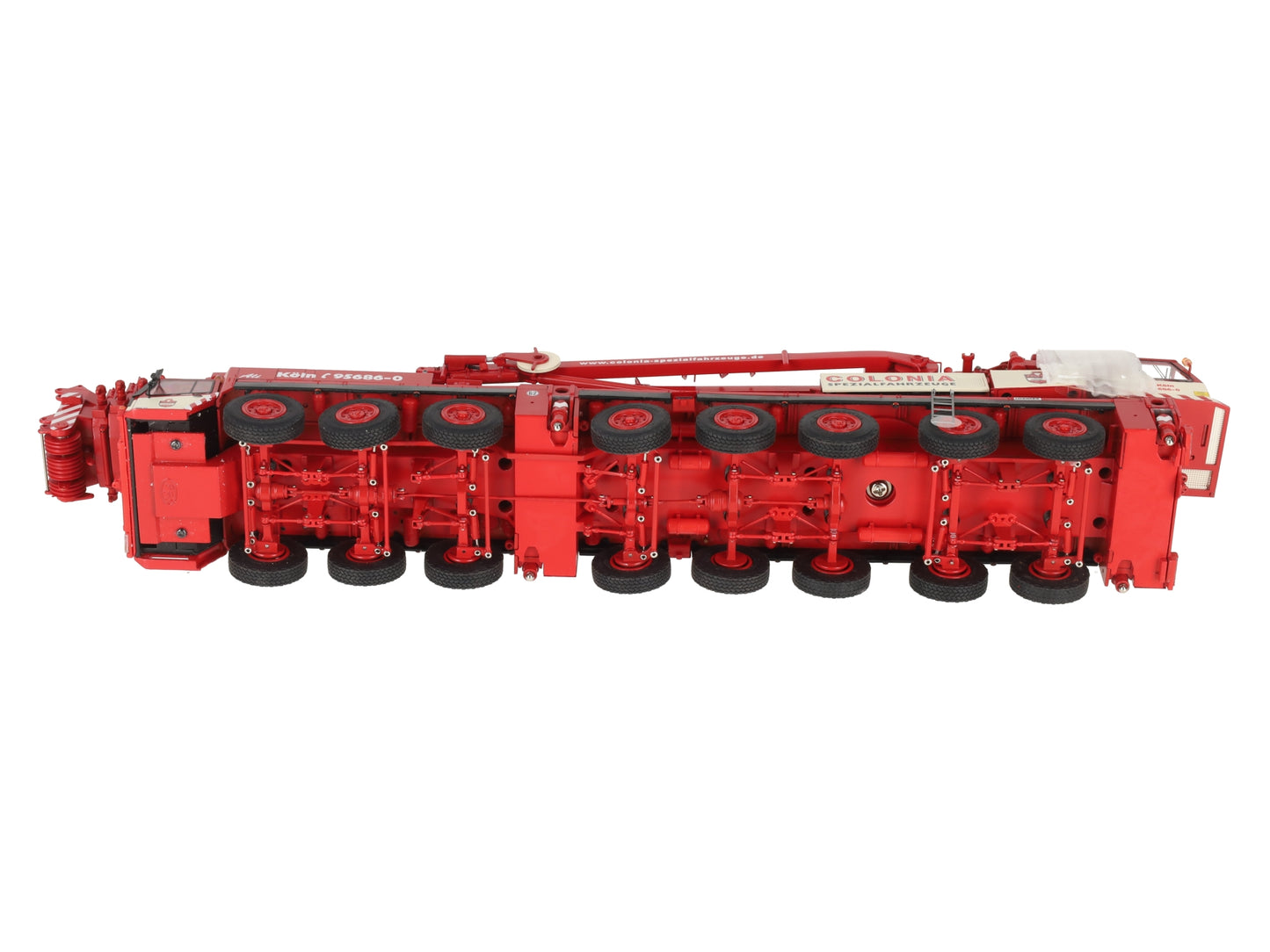 YCC LTM 1400 1:50 Scale Liebherr Colonia Mobile Crane LN/Box