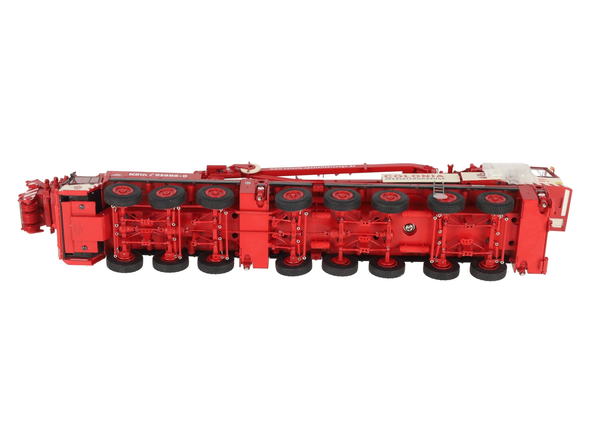 YCC LTM 1400 1:50 Scale Liebherr Colonia Mobile Crane LN/Box