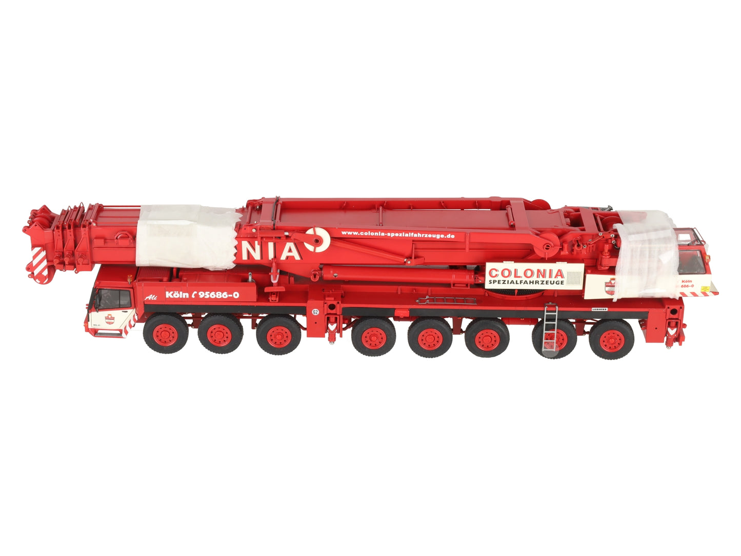 YCC LTM 1400 1:50 Scale Liebherr Colonia Mobile Crane LN/Box