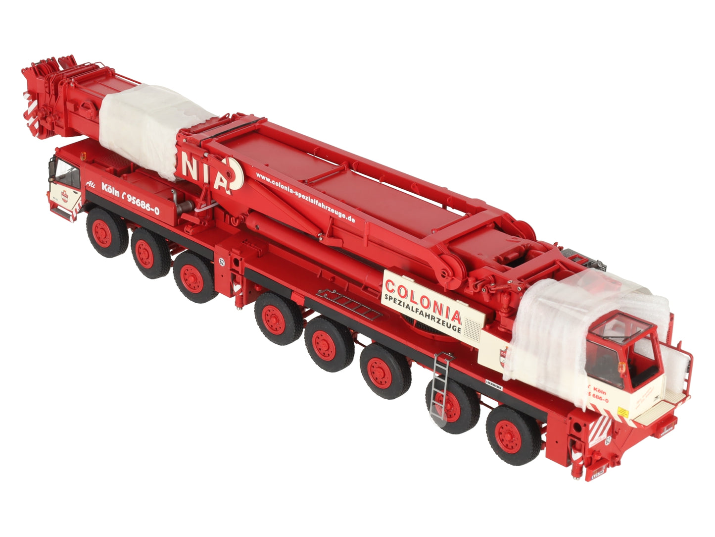 YCC LTM 1400 1:50 Scale Liebherr Colonia Mobile Crane LN/Box