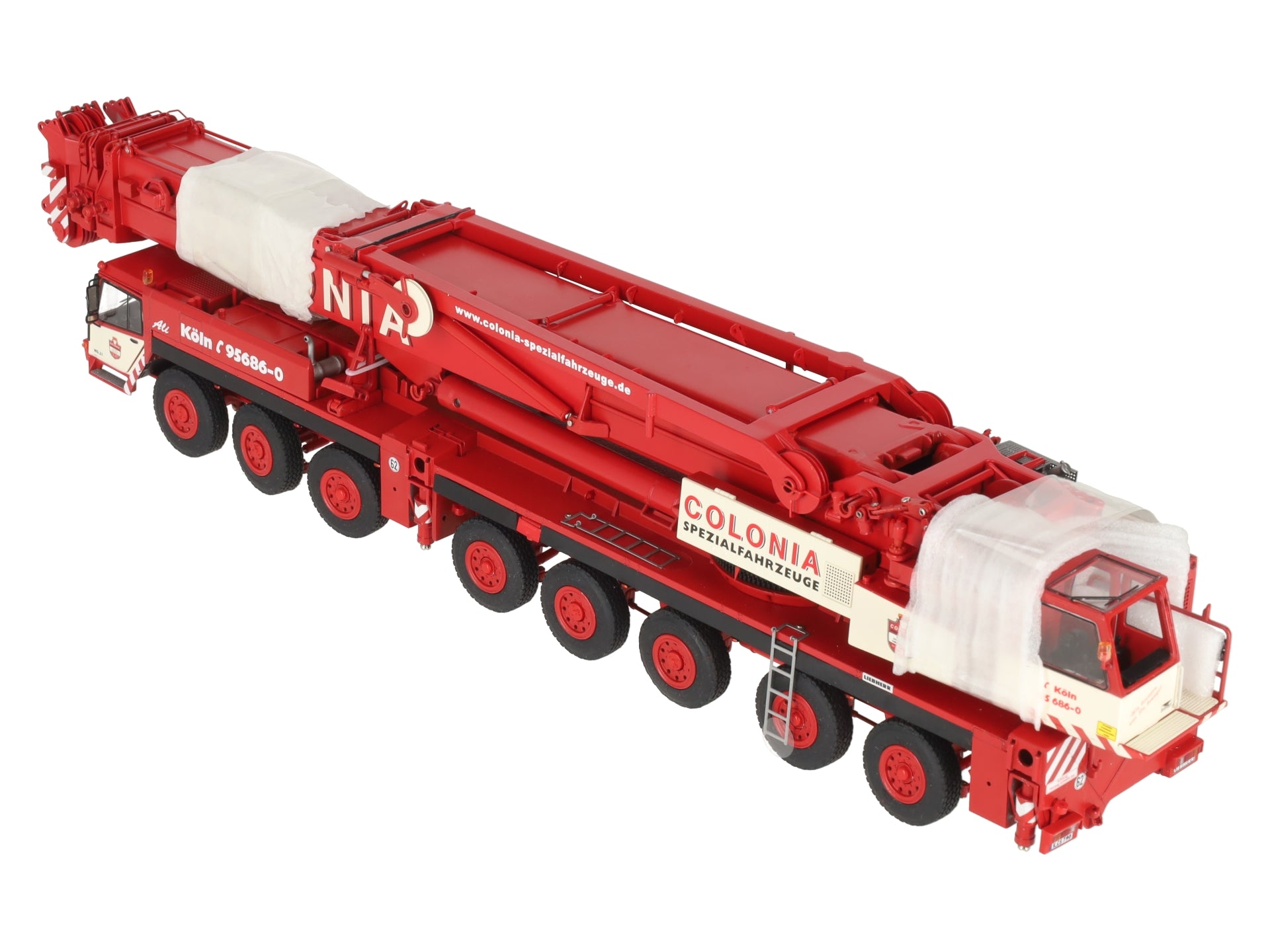YCC LTM 1400 1:50 Scale Liebherr Colonia Mobile Crane LN/Box