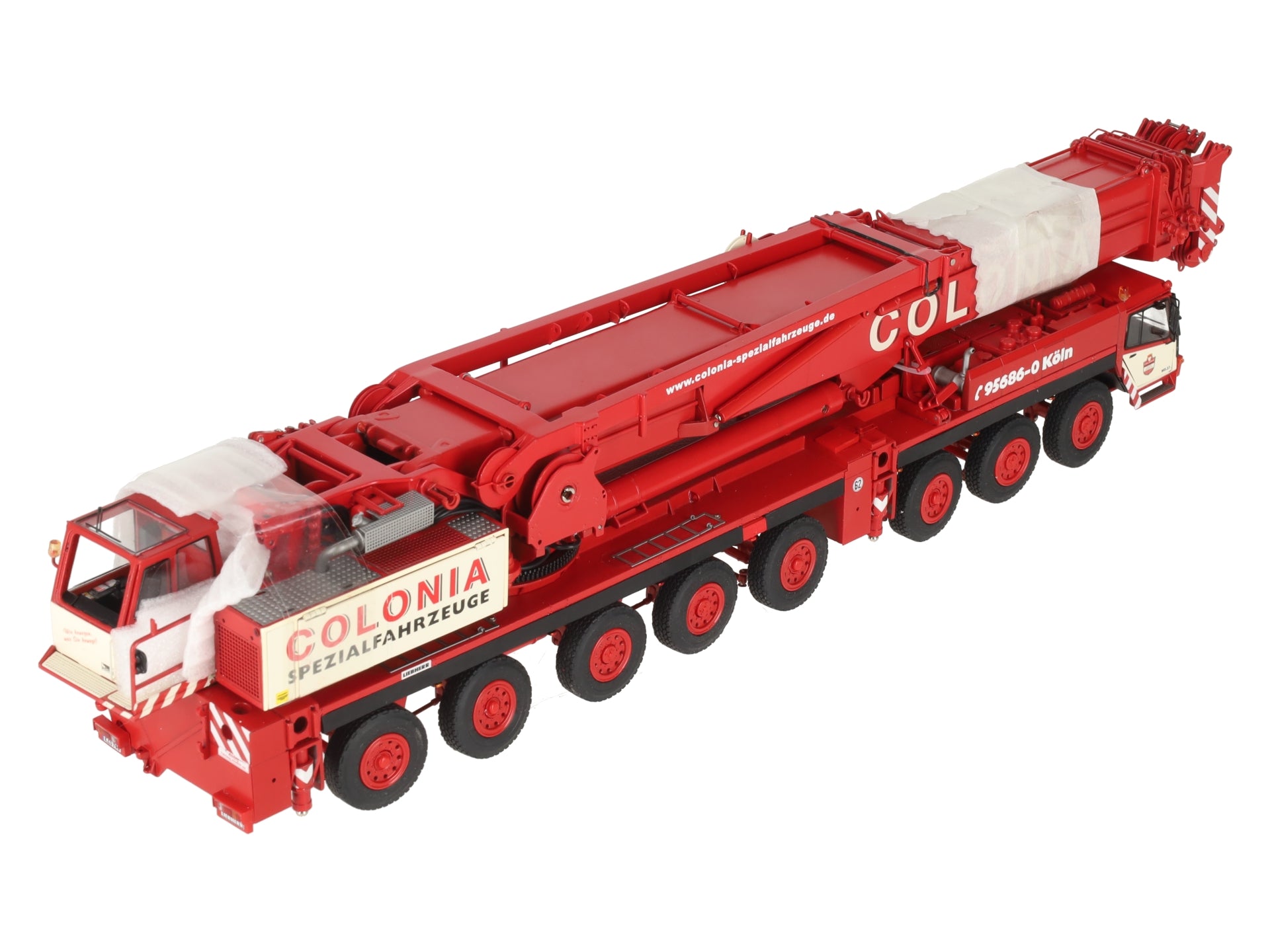 YCC LTM 1400 1:50 Scale Liebherr Colonia Mobile Crane LN/Box