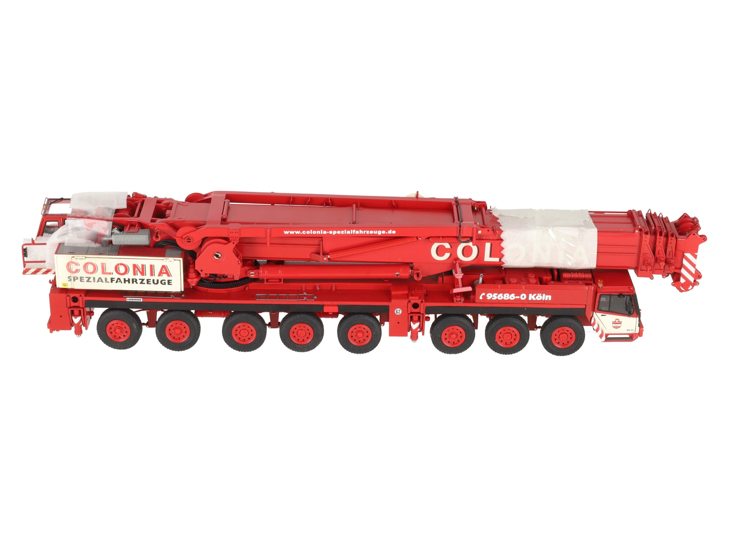YCC LTM 1400 1:50 Scale Liebherr Colonia Mobile Crane LN/Box