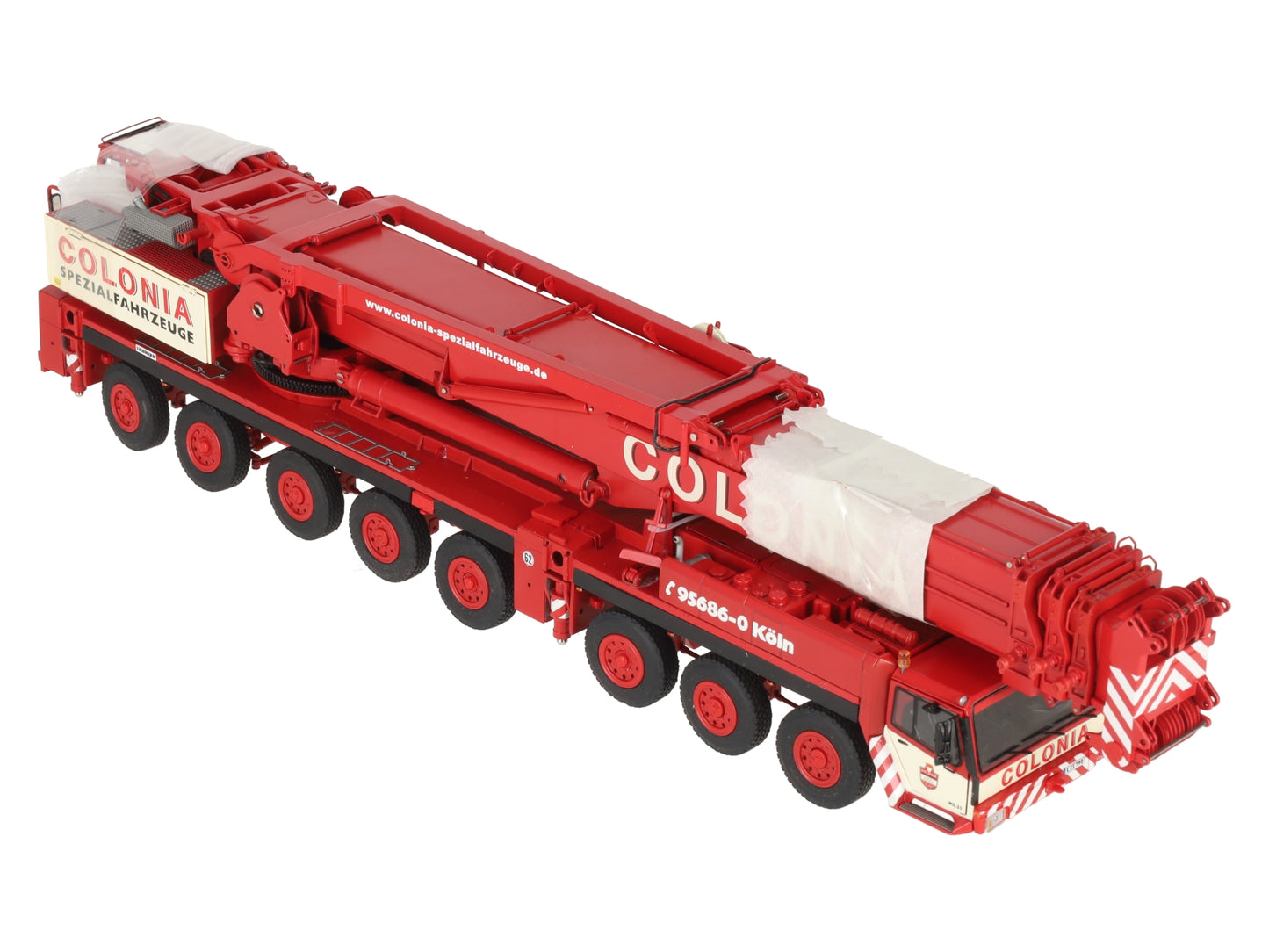 YCC LTM 1400 1:50 Scale Liebherr Colonia Mobile Crane LN/Box