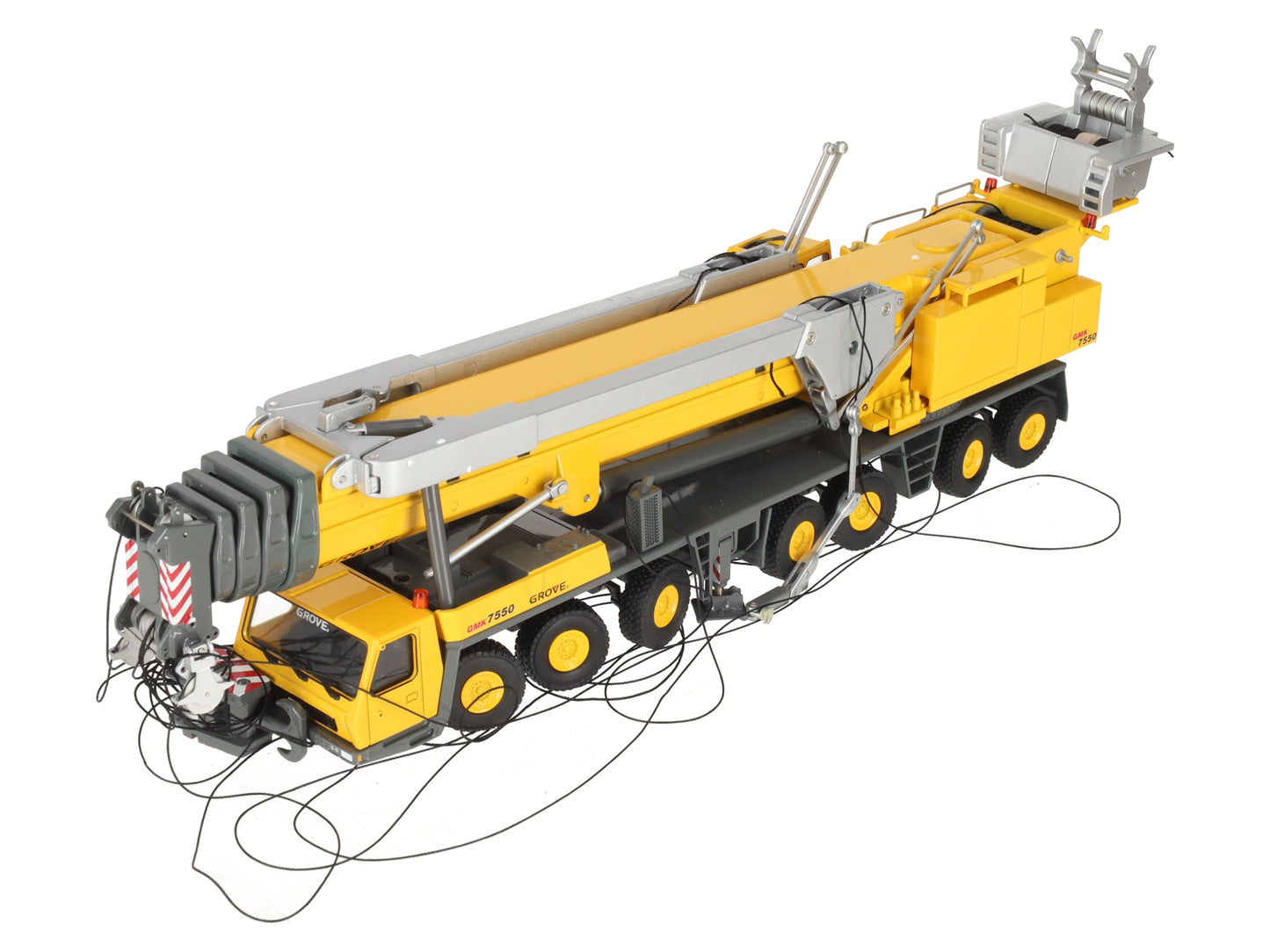 NZG GMK 7550/7450 1:50 Scale Grove All-Terrain Hydraulic Crane LN/Box