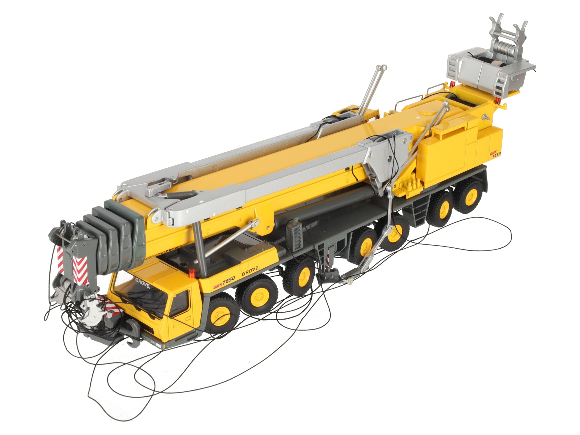 NZG GMK 7550/7450 1:50 Scale Grove All-Terrain Hydraulic Crane LN/Box
