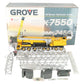 NZG GMK 7550/7450 1:50 Scale Grove All-Terrain Hydraulic Crane LN/Box