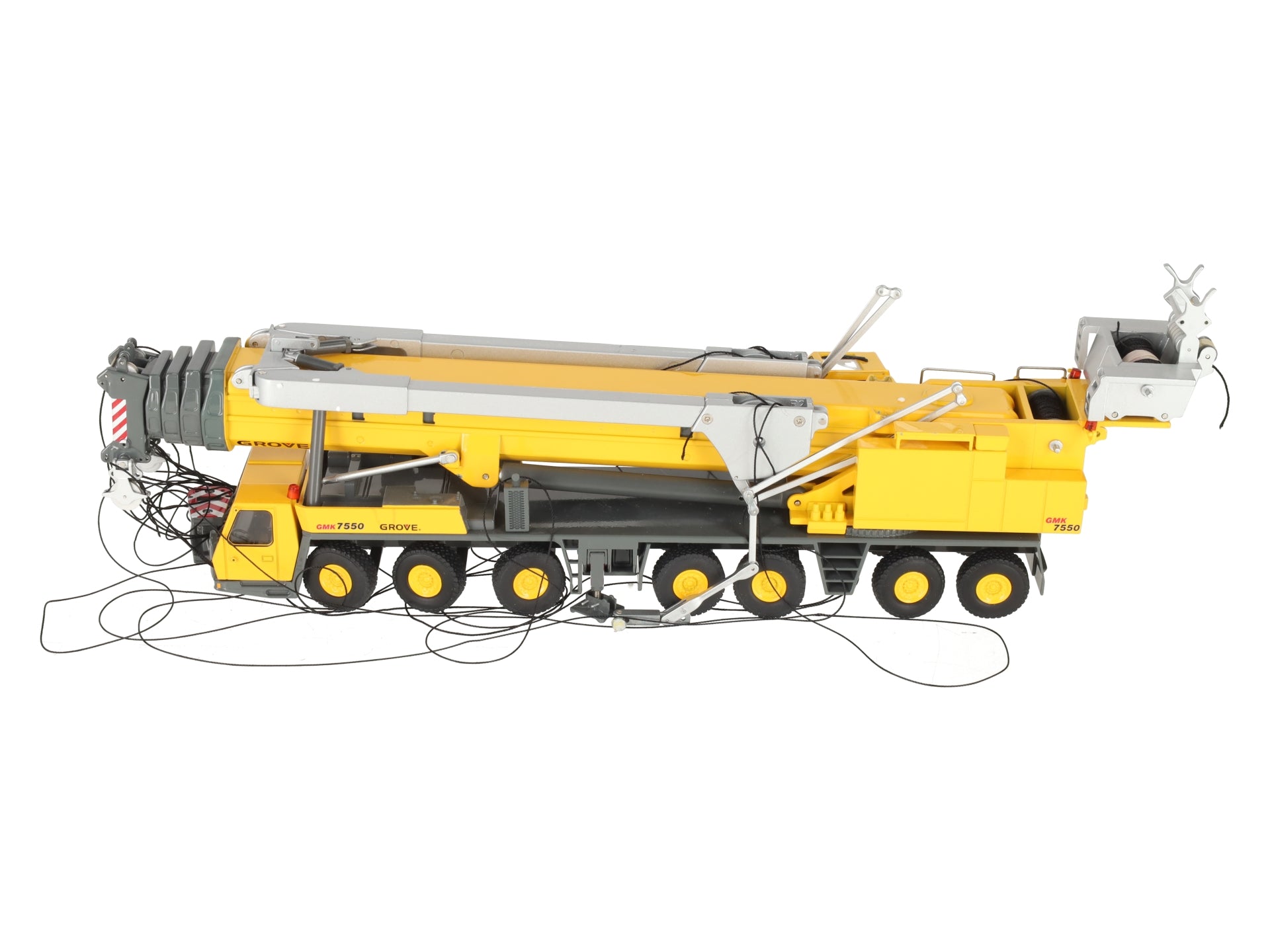 NZG GMK 7550/7450 1:50 Scale Grove All-Terrain Hydraulic Crane LN/Box