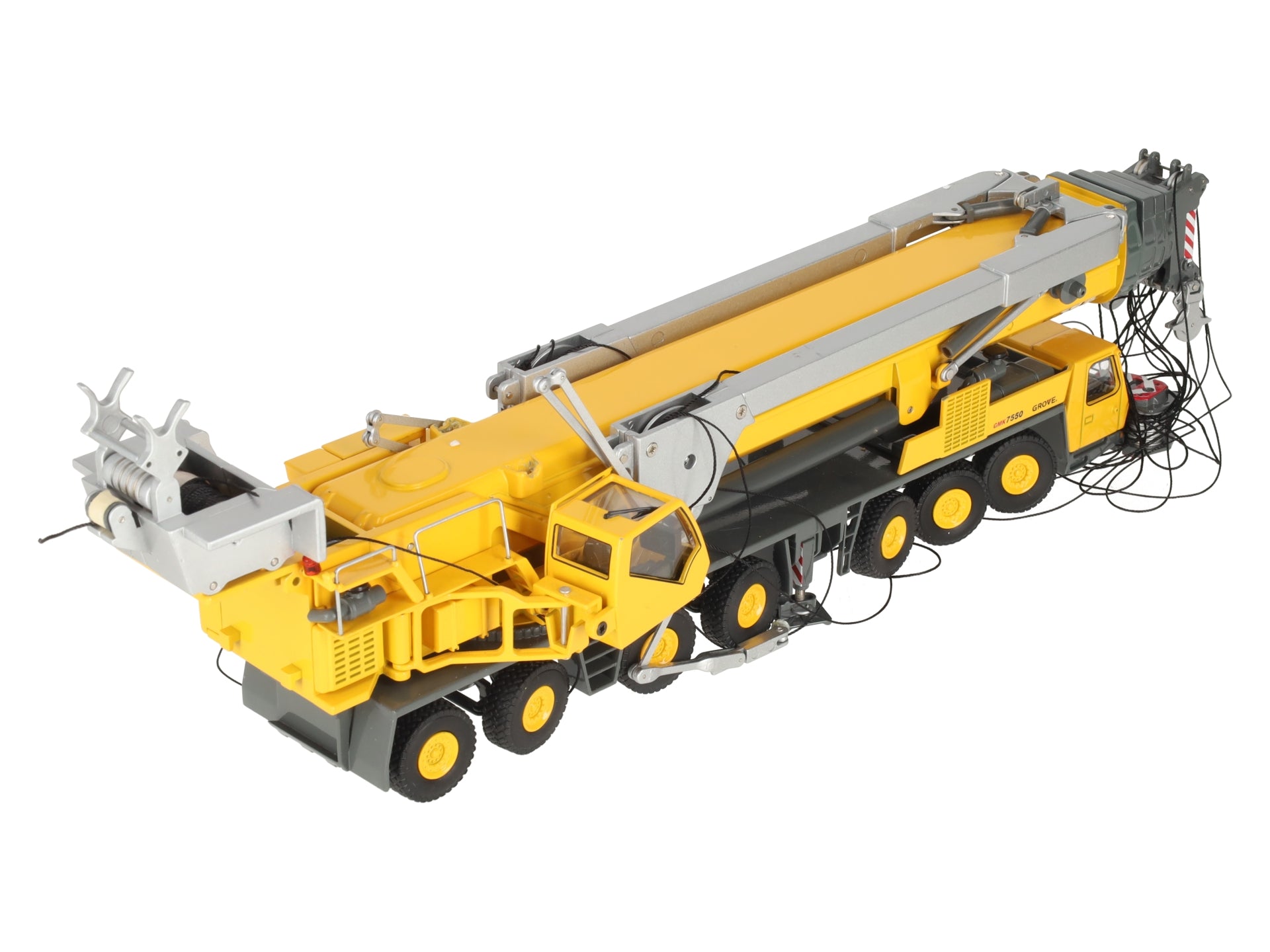 NZG GMK 7550/7450 1:50 Scale Grove All-Terrain Hydraulic Crane LN/Box
