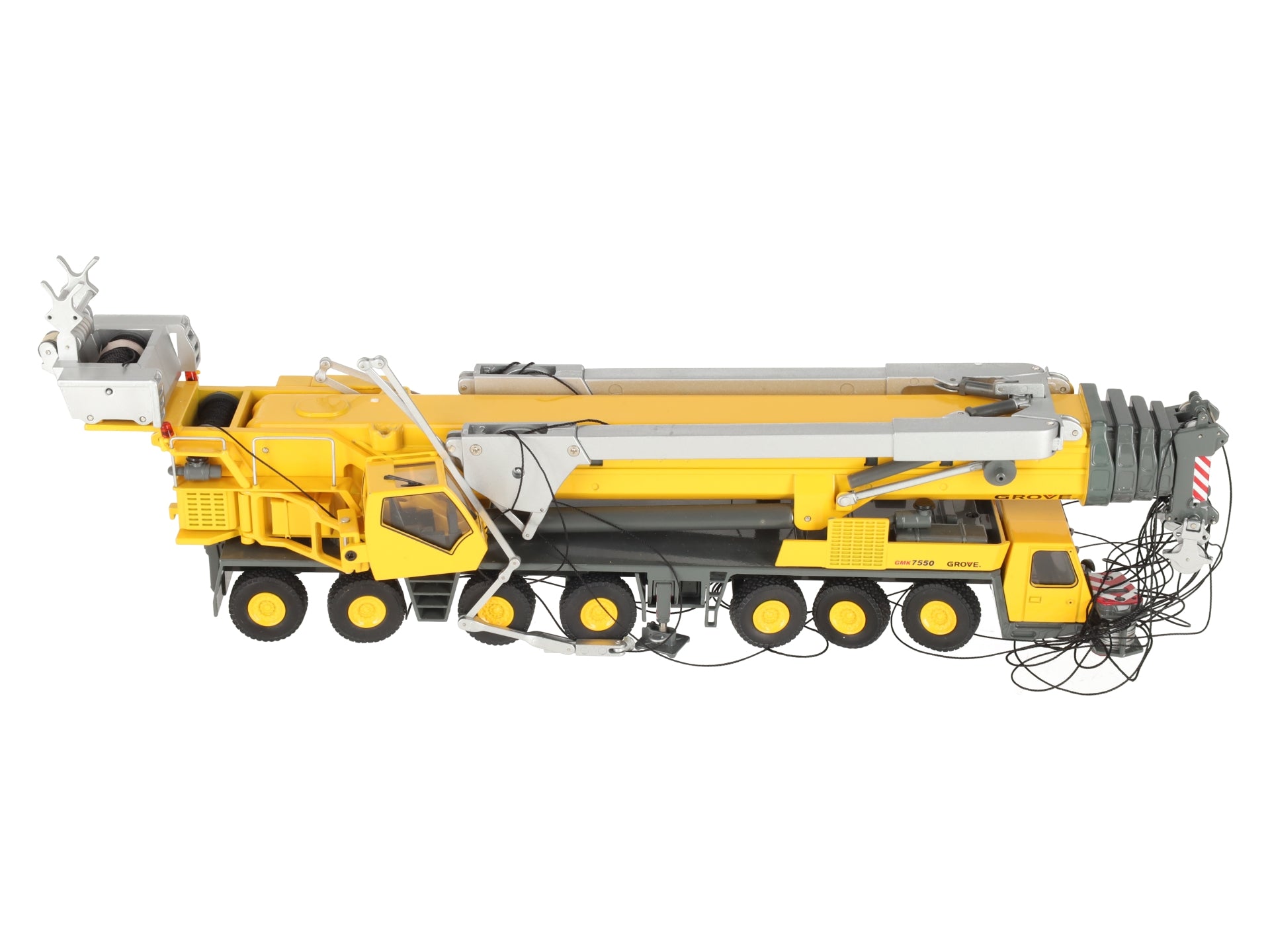 NZG GMK 7550/7450 1:50 Scale Grove All-Terrain Hydraulic Crane LN/Box