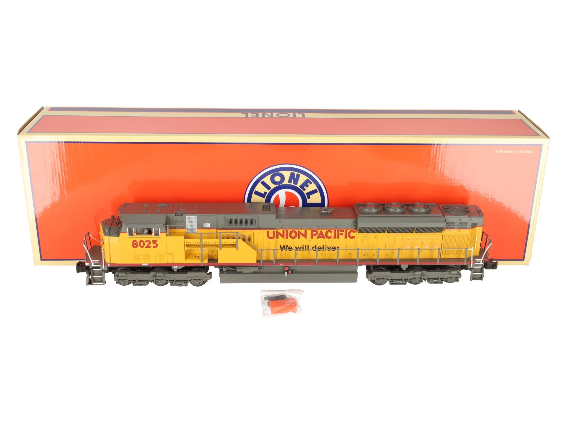 Lionel 6-82763 Union Pacific Legacy SD90MAC Diesel Locomotive #8025