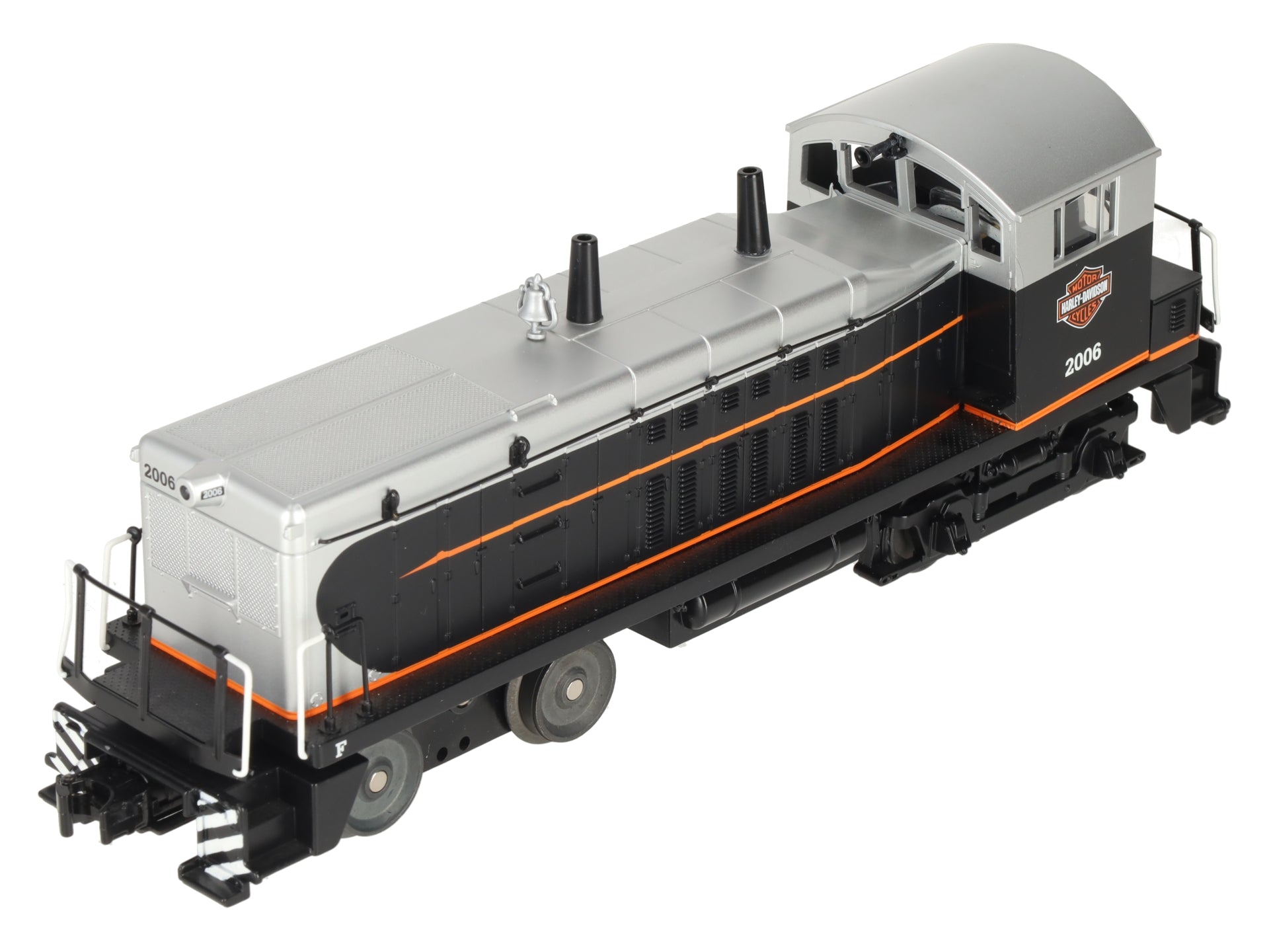 MTH 30-2670-1 Harley Davidson NW-2 Diesel Switcher w/Proto-Soundr 2.0 #2006 EX/Box