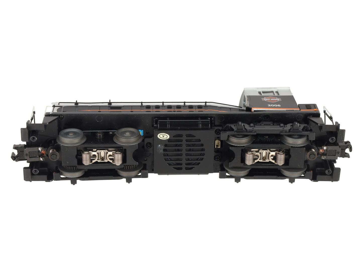 MTH 30-2670-1 Harley Davidson NW-2 Diesel Switcher w/Proto-Soundr 2.0 #2006 EX/Box