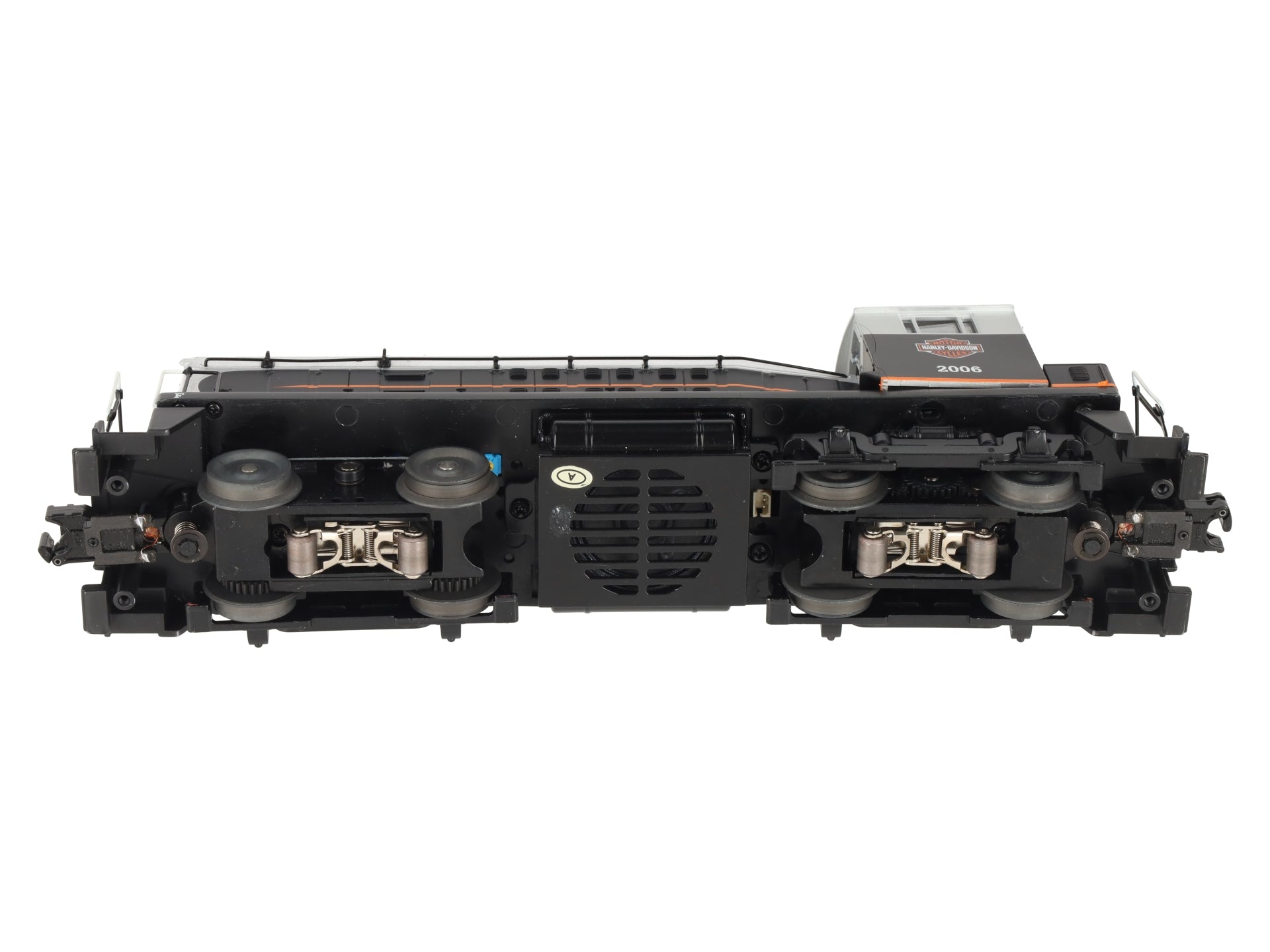 MTH 30-2670-1 Harley Davidson NW-2 Diesel Switcher w/Proto-Soundr 2.0 #2006 EX/Box