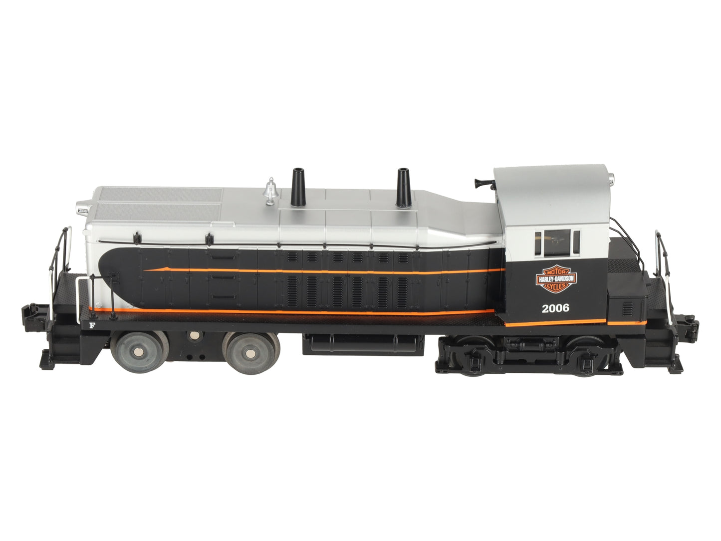 MTH 30-2670-1 Harley Davidson NW-2 Diesel Switcher w/Proto-Soundr 2.0 #2006 EX/Box